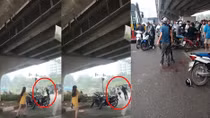 Vụ chém vợ và chị vợ ngoài đường: Bi kịch từ ghen tuông