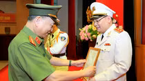 Người phát ngôn của Bộ Công an được Chủ tịch nước thăng cấp bậc hàm Trung tướng