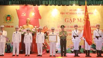 Cục Kế hoạch và tài chính đón nhận Huân chương Bảo vệ Tổ quốc hạng Nhất