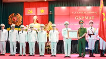 Cục CSHS đón nhận Huân chương chiến công hạng Nhất