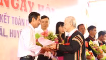 Tư tưởng đoàn kết của Đảng, của Bác Hồ đã có từ lâu và xuyên suốt gần 90 năm qua