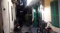 Những câu hỏi bí ẩn trong vụ vợ chết, chồng bị thương ở phố Trần Quý Cáp