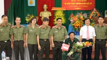 Các đơn vị Công an tri ân tưởng niệm các anh hùng, liệt sỹ 