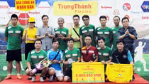 Bế mạc Giải bóng đá Cúp Trung Thành 2016