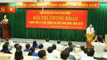 Thi giảng viên lý luận chính trị giỏi toàn quốc năm 2018