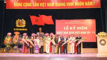 Học viện ANND kỷ niệm 36 năm Ngày Nhà giáo Việt Nam 