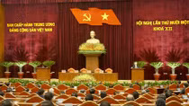Bế mạc Hội nghị Trung ương 11 Ban Chấp hành Trung ương Đảng khóa XII