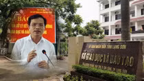 Rà soát điểm thi bất thường ở Sơn La, Lạng Sơn: Không thể làm theo cách của Hà Giang