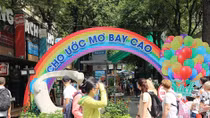 Đón năm mới với nhiều hoạt động hấp dẫn tại đường sách