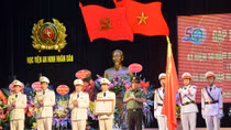 Khoa An ninh điều tra đón nhận Huân chương Bảo vệ Tổ quốc hạng Ba