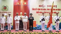 Công an Bắc Giang triệt phá nhiều băng ổ nhóm tội phạm hình sự
