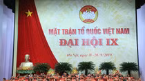 Bế mạc Đại hội đại biểu toàn quốc MTTQ Việt Nam lần thứ IX