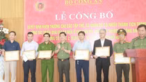 Đồng hành cùng cán bộ, chiến sĩ ổn định cuộc sống, yên tâm công tác