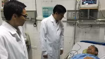 Phó Thủ tướng Vũ Đức Đam kiểm tra tình hình ứng phó dịch sốt xuất huyết