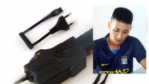 Đập đá cả đêm rồi dùng dùi điện cui khống chế vợ