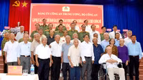 Gặp mặt cán bộ An ninh miền Nam thời kỳ kháng chiến chống Mỹ, cứu nước