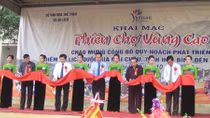 Công bố Quy hoạch điểm du lịch quốc gia Mai Châu - Hoà Bình