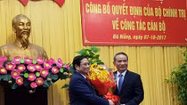Ông Trương Quang Nghĩa được phân công làm Bí thư Đà Nẵng