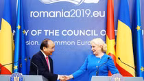 Tuyên bố chung Việt Nam - Romania
