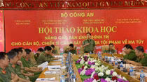  Nâng cao bản lĩnh chính trị cho cán bộ cảnh sát điều tra tội phạm về ma túy