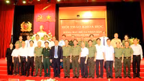 Hội thảo khoa học "Đảng, Bác Hồ và nhân dân với Công an nhân dân"