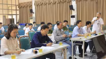 Giấy khám sức khỏe rao bán mang con dấu Bệnh viện E là giả mạo