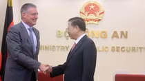 Tăng cường hợp tác an ninh Việt Nam - Đức