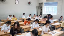 Gần 926.000 thí sinh thi môn Ngữ văn