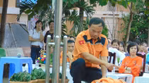 Trang bị kỹ năng phòng chống đuối nước cho học sinh ở Sóc Trăng 