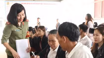 Bộ Công an đo lường sự hài lòng của người dân khi giải quyết thủ tục hành chính 