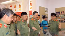 Khánh thành Quảng trường trung tâm và Phòng Truyền thống Học viện ANND