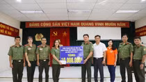 Đoàn thanh niên Cao đẳng ANND II đồng hành chống dịch COVID-19