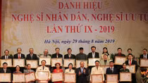 Điều chỉnh xét tặng danh hiệu NSND, NSƯT nhưng vẫn còn nhiều “điểm nghẽn”