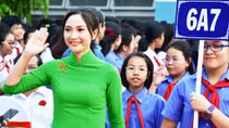Nhiều ngôi trường khang trang đi vào hoạt động trước năm học mới
