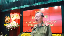 Bế mạc Hội nghị sơ kết công tác Công an 6 tháng đầu năm 2020