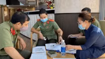 Phạt 270 triệu đồng với 180 người không đeo khẩu trang