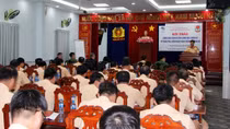 Tổ chức tập huấn xử lý vi phạm về nồng độ cồn và thắt dây an toàn