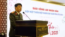 Báo CAND tích cực đóng góp vào sự phát triển của khu vực miền Trung