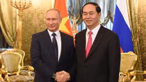 Nhiều hoạt động phong phú trong ngày làm việc chính của Chủ tịch nước Trần Đại Quang tại Liên bang Nga