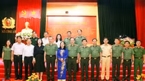 Lực lượng CAND lập công dâng Bác, vì nước quên thân, vì dân phục vụ