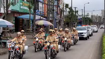 Ra quân tổng kiểm tra các phương tiện giao thông 