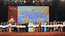 Biểu dương 150 gương mặt phụ nữ Việt Nam tiêu biểu trong học tập và làm theo lời Bác