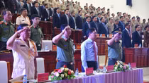 40 năm hợp tác, hữu nghị đào tạo cán bộ Công an Campuchia