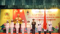 Hội phụ nữ Bộ Công an đón nhận Huân chương Bảo vệ Tổ quốc hạng Nhất