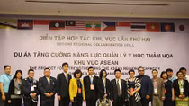 Diễn tập ứng phó Y tế trong thảm hoạ ASEAN-Nhật Bản 