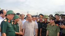 Hỗ trợ nhân dân Quảng Bình, Hà Tĩnh 3.000 tấn gạo sau bão