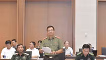 Nhất trí cần thiết ban hành Luật lực lượng tham gia bảo vệ ANTT ở cơ sở