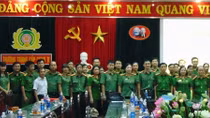 Công đoàn Tổng cục Chính trị CAND “về nguồn” tại Quảng Nam