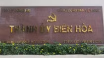 Khai trừ Đảng nguyên Trưởng ban Tổ chức Thành ủy Biên Hòa