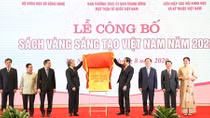 Vinh danh 75 công trình tại Lễ công bố Sách vàng Sáng tạo Việt Nam năm 2020